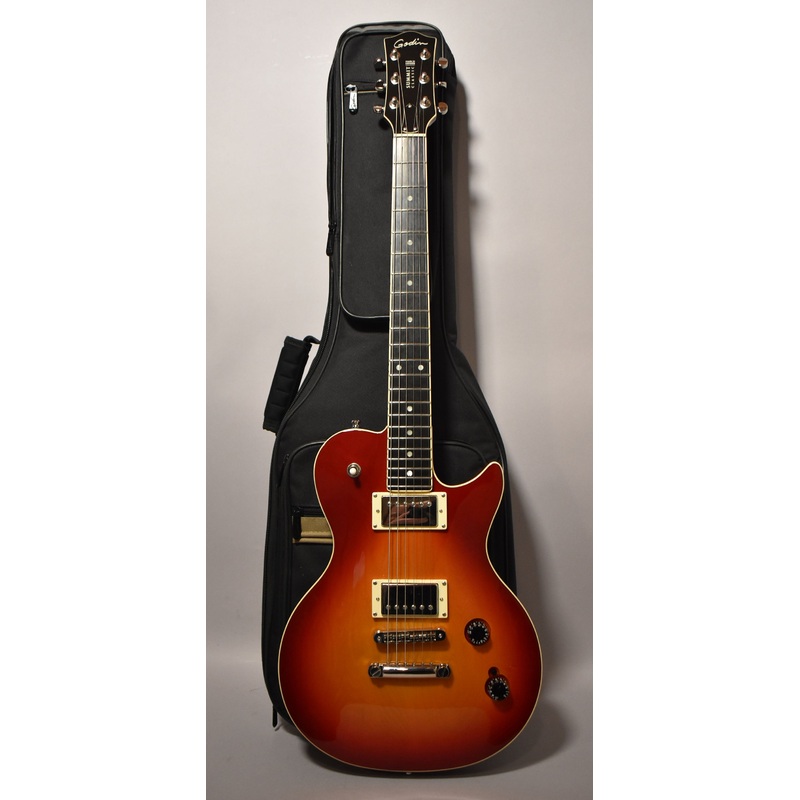 2016 Godin Summit Classic HB Cherry Burst w/Gig Bag