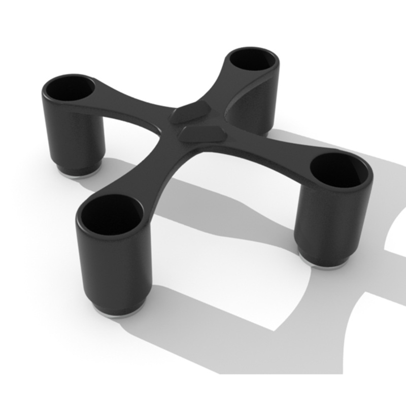 Additional X-Brace for ToneWoodAmp for Acoustic Guitar