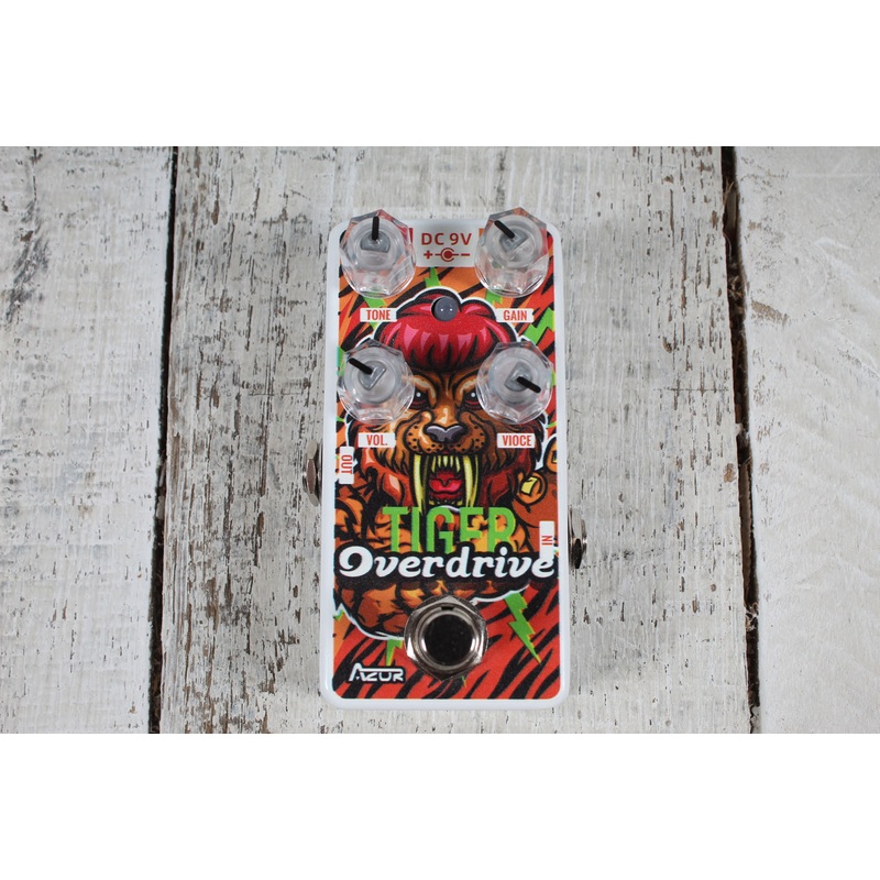 AZOR Tiger Overdrive Pedal Electric Guitar Overdrive Effects Pedal