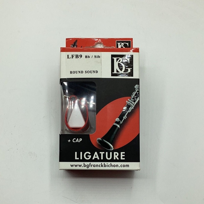 BG Bb Clarinet Flex Ligature Red