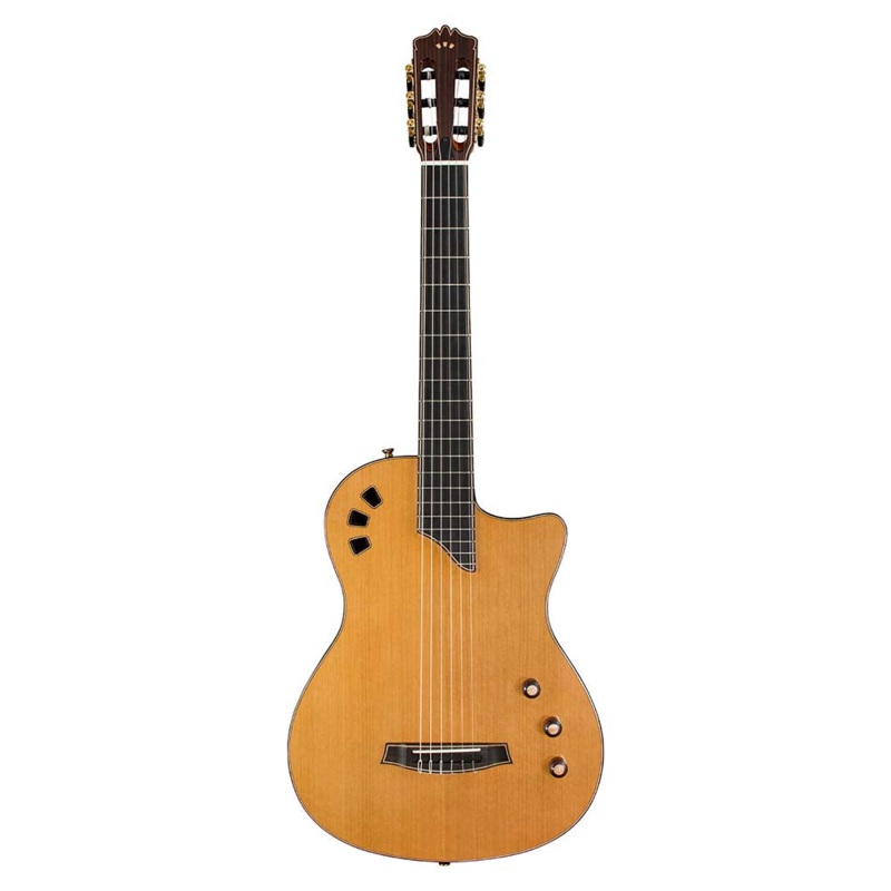Cordoba Stage Artist Traditional Thinline Electric Classical Guitar - Natural