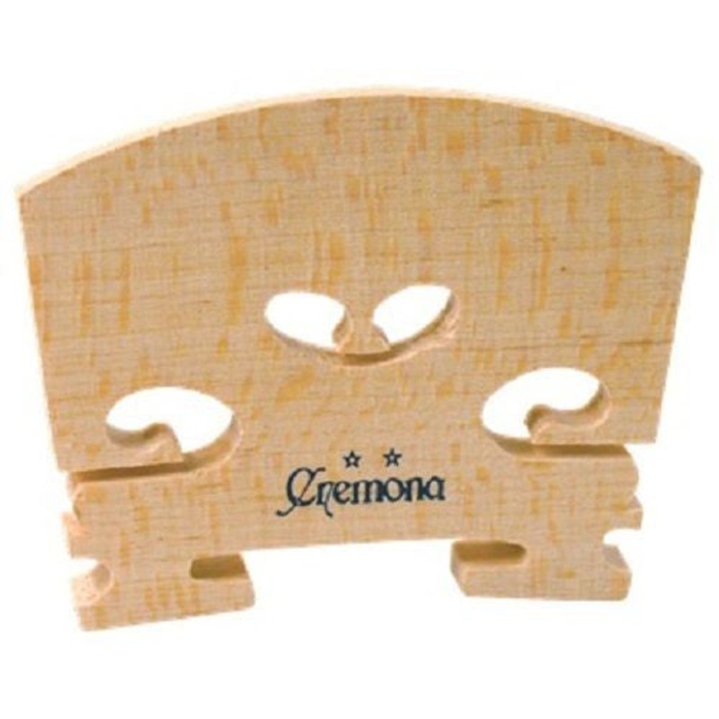 Cremona VP-202 2-Star 4/4 Violin Bridge Select Maple