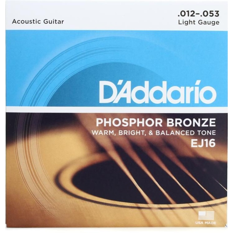 D'Addarrio Phosphor Bronze Guitar Strings