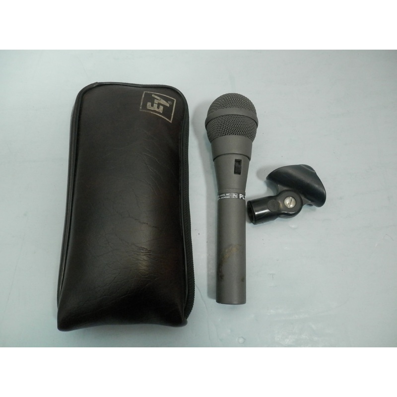 Electro-Voice PL76 Handheld Cardioid Condenser Microphone used