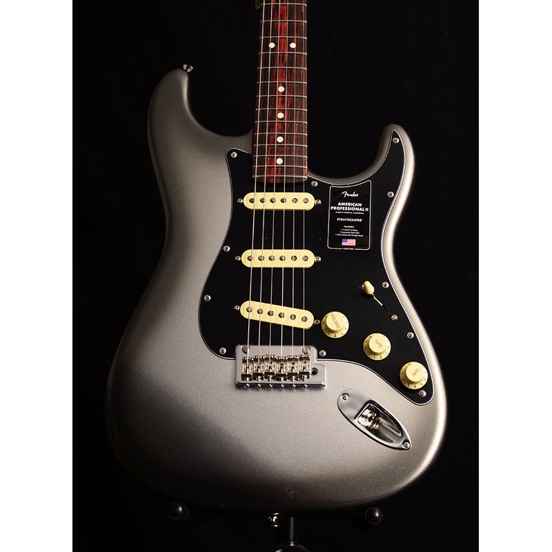 Fender American Professional II Stratocaster Mercury