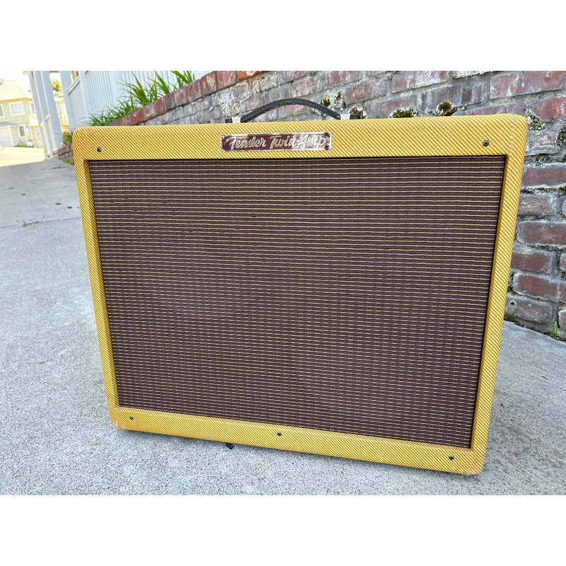 Fender Custom Shop '57 Twin-Amp 40w