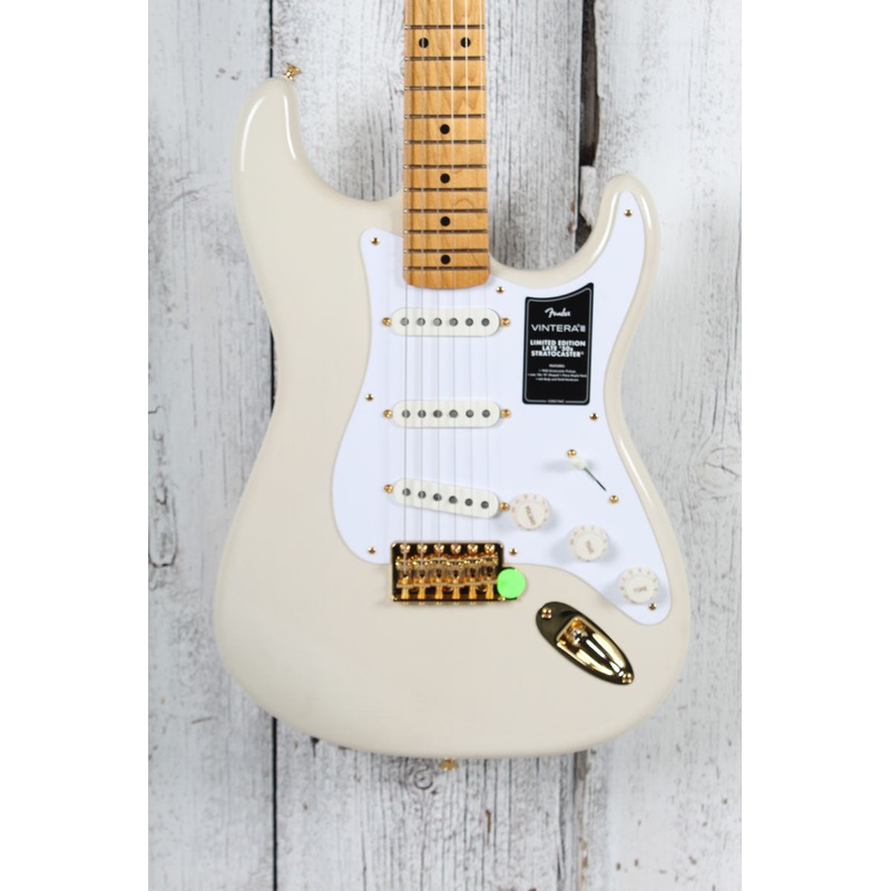 Fender LTD Vintera III Late '50s Stratocaster Electric Guitar w Gig Bag