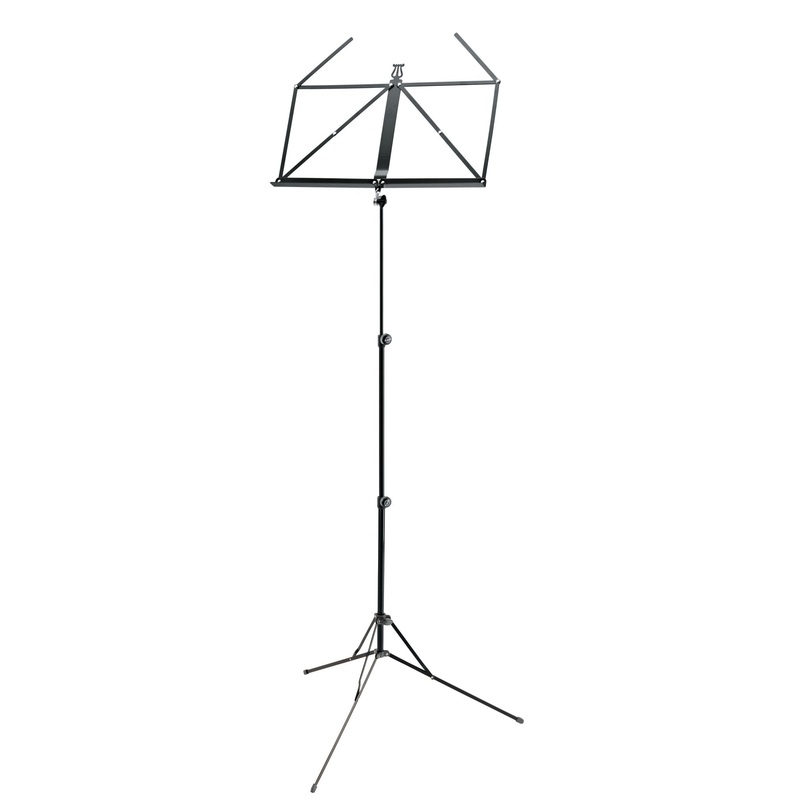 K&M Music Stand Baseline Black 10100
