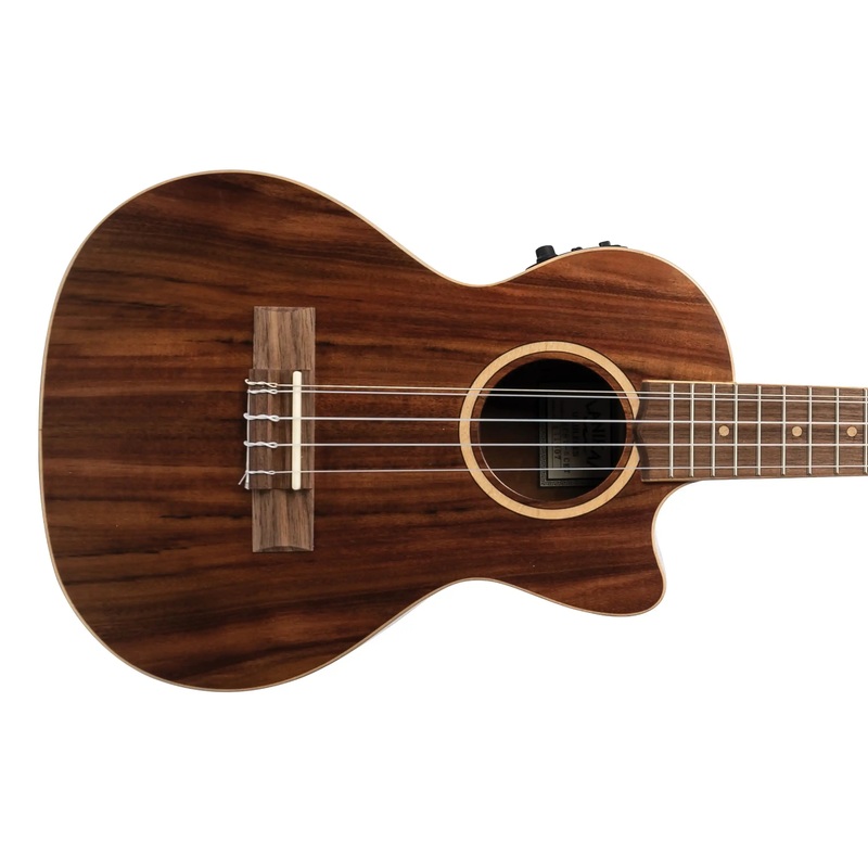 Lanikai ACST-5CET Acacia 5-String Tenor Ukulele with Pickup