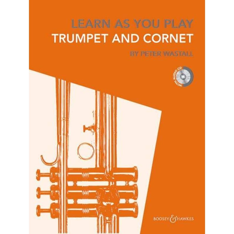 Learn As You Play Trumpet Revised Bk/Cd