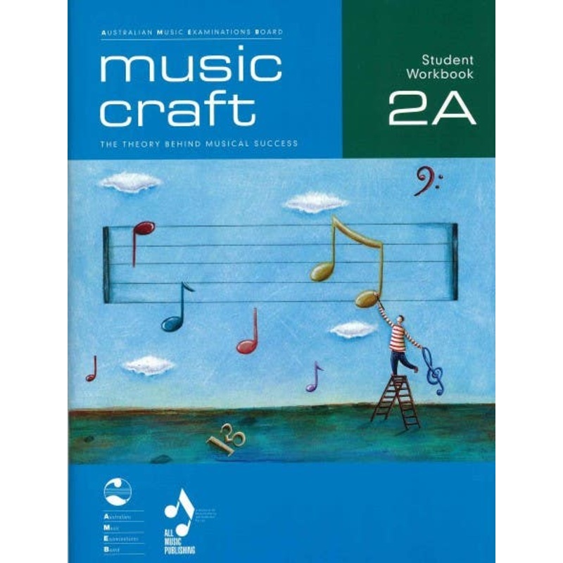 Music Craft Student Workbook Gr 2 Bk A Bk/Cd