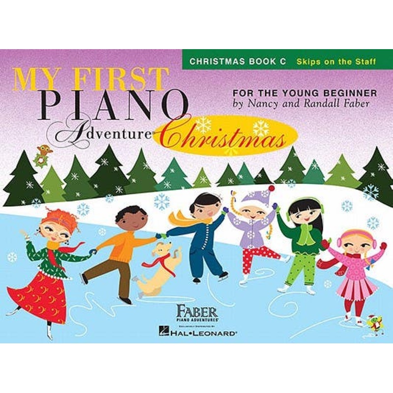 My First Piano Adventure Christmas Bk C
