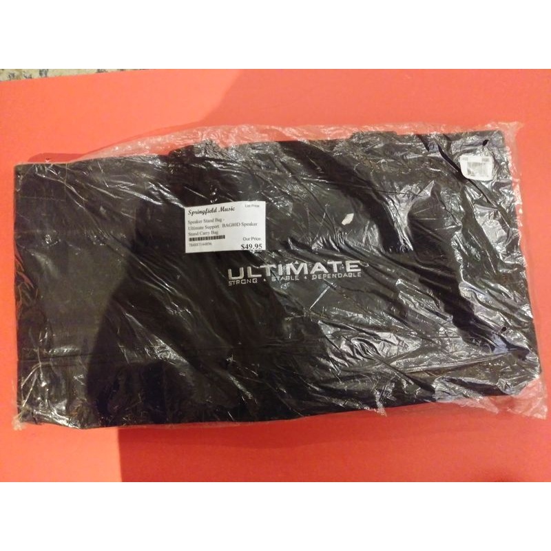 NOS Ultimate BAG80D Dual Speaker Stand Bag