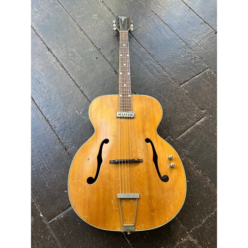 Orpheum Acoustic with Gold Foil Pick-up