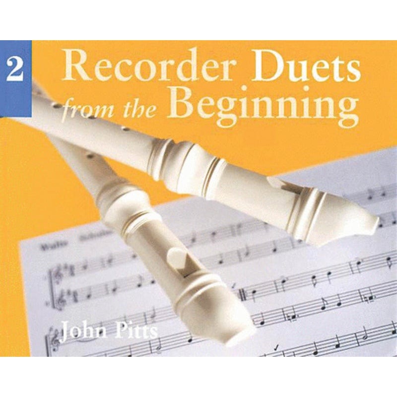 Recorder Duets From The Beginning Bk 2 Students