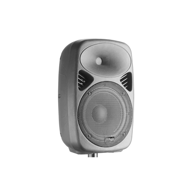 Stagg KMS8-1 8" 2-Way Active Speaker Class A/B 100W