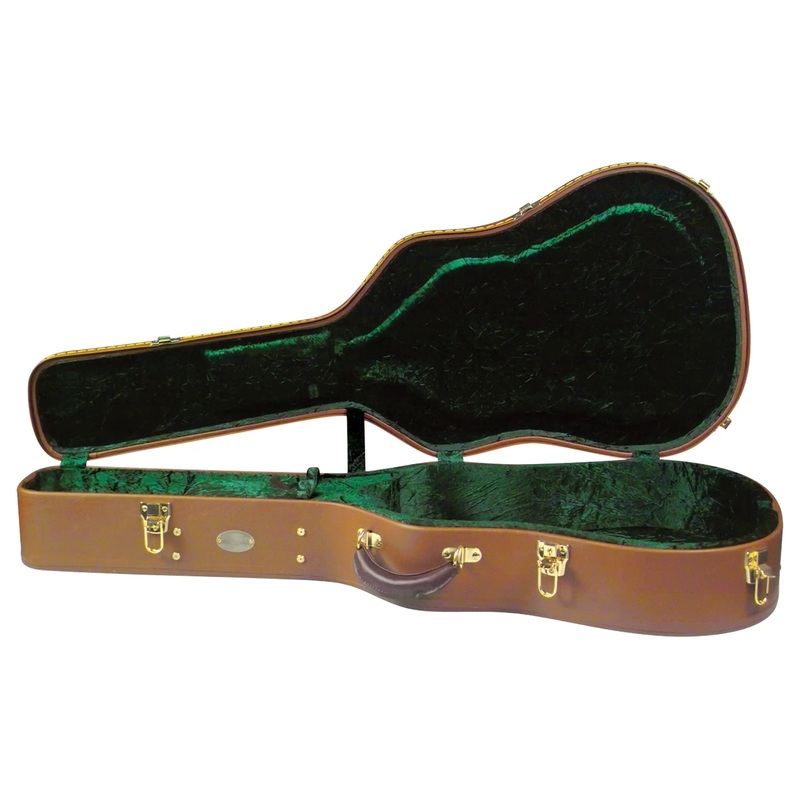 Superior CD-2510 Deluxe Hardshell Dreadnought Acoustic Guitar Case