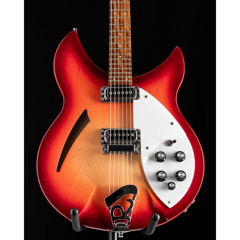 Used Rickenbacker 330 Fireglo