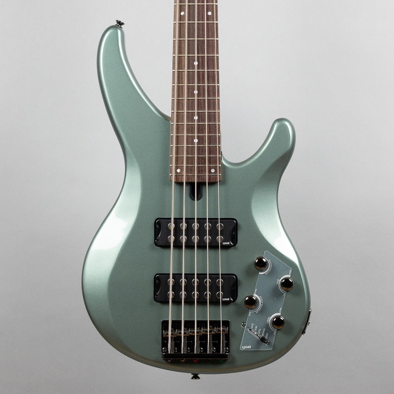 Yamaha TRBX305 5-String Bass in Mist Green