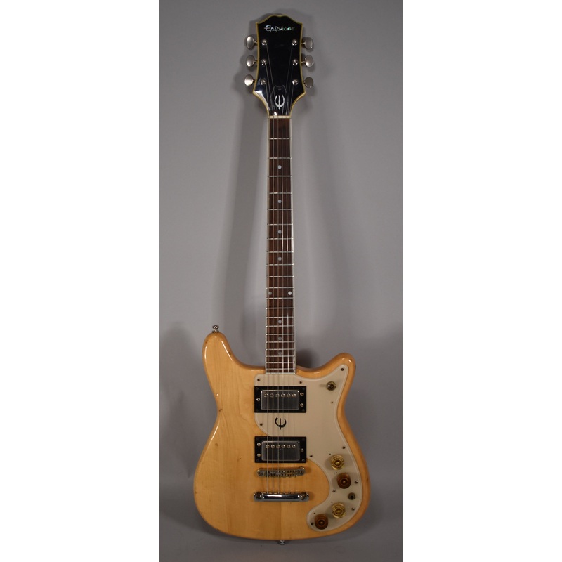 c. 1970s Epiphone ET-290 MIJ Crestwood | Natural Finish