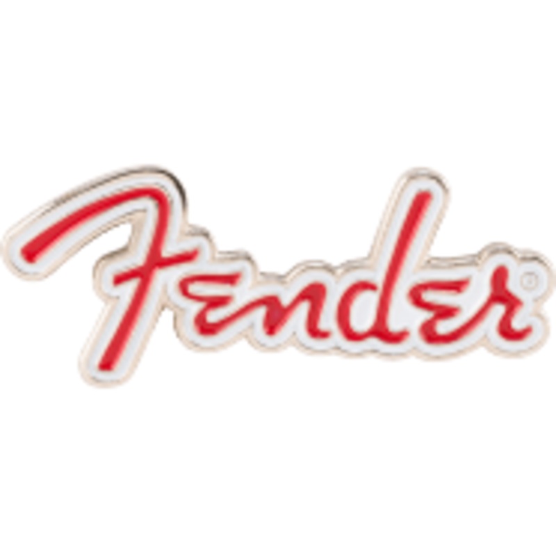 Fender Red Logo Pin