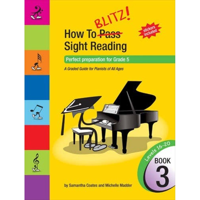 How To Blitz Sight Reading Book 3 (Gr5)