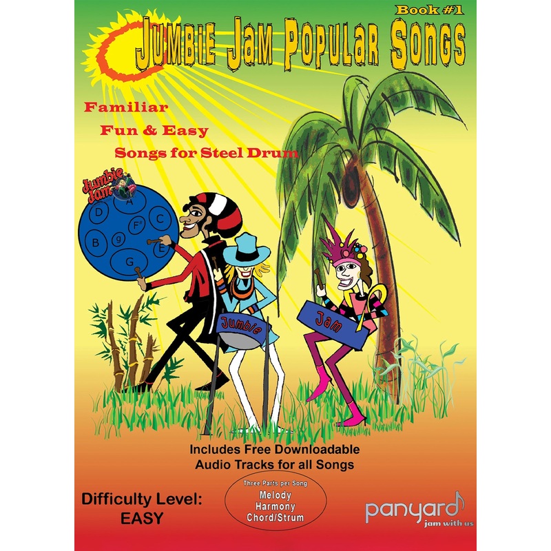 Jumbie Jam - Popular Song Book 1 (JJ5505)