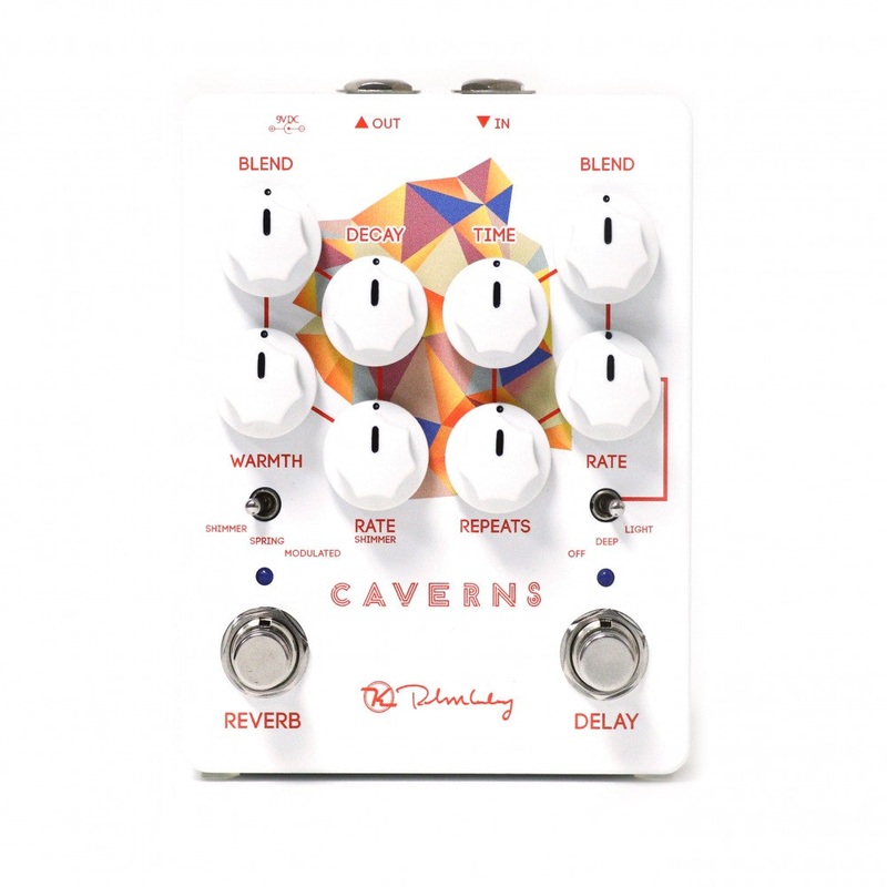 Keeley Caverns Delay Reverb V2