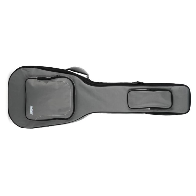On-Stage GHB7550CG Hybrid Electric Bass Guitar Gig Bag - Charcoal Gray