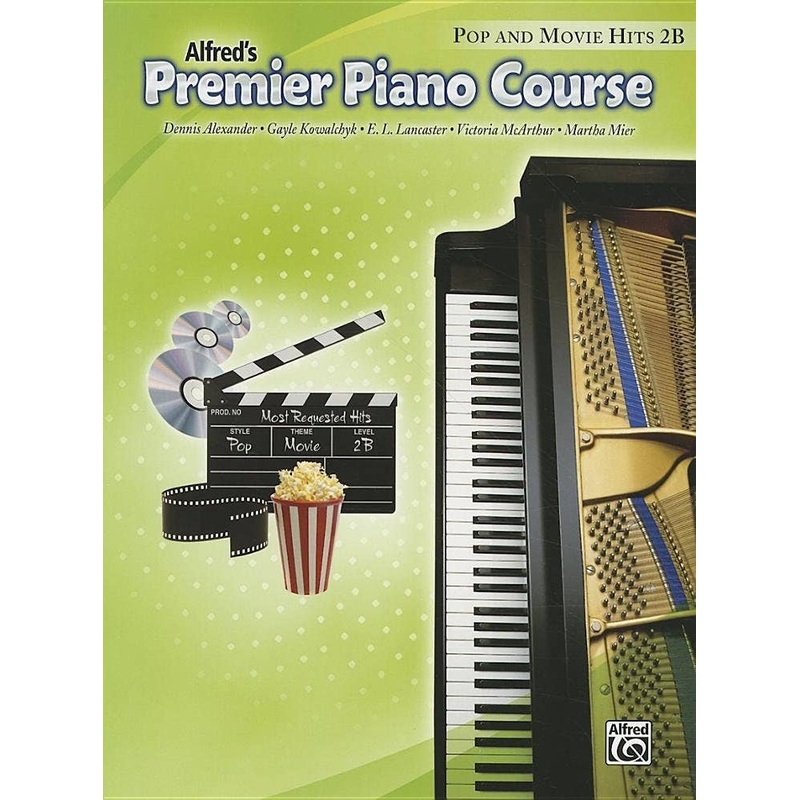 Premier Piano Pop And Movie Hits 2B