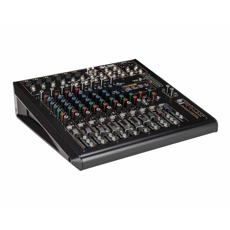 RCF F12XR 12Ch Analogue Multi-FX Mixer 6xMic/4xMono/4xStereo-In