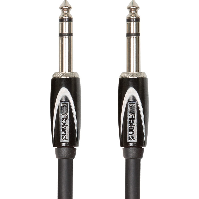 Roland RCC-3-TRTR Interconnect - TRS to TRS 3ft