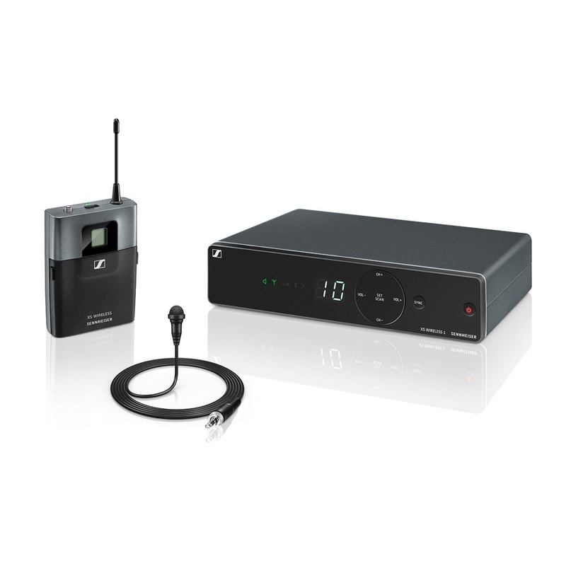 Sennheiser XSW1-ME2 GB Lapel System with ME2-2 Omni Lapel Mic CH38