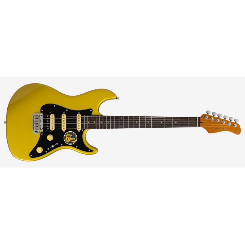 Sire Larry Carlton S7 HSS New Gen LH Metallic Gold