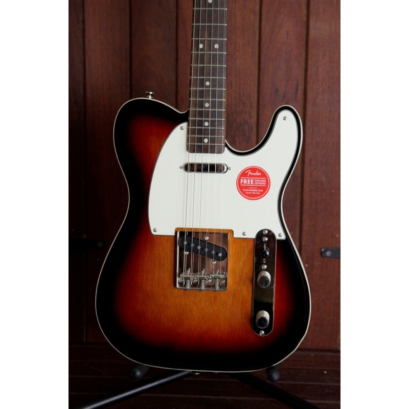 Squier Classic Vibe Telecaster Custom Electric Guitar