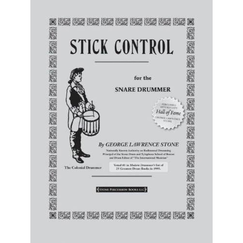 Stick Control For The Snare Drummer