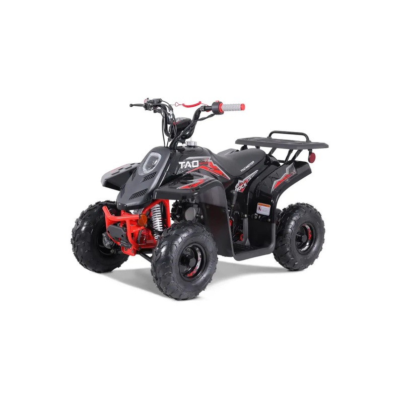 TaoTao Rock110 4-Wheeler Kid's All-Terrain Vehicle ATV, 107cc Black