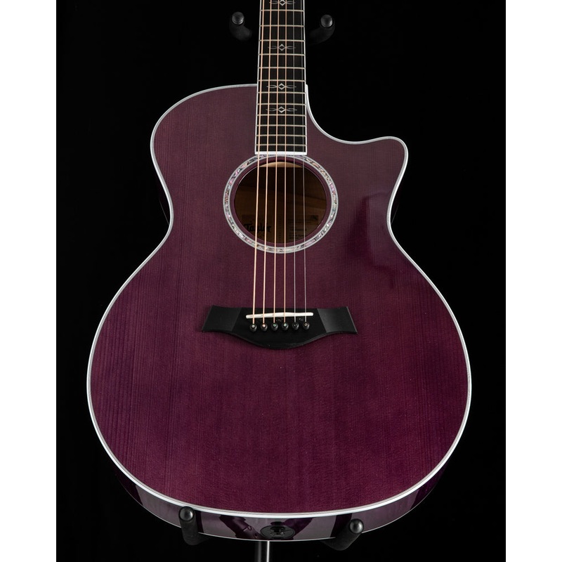 Taylor 614ce Special Edition Transparent Purple