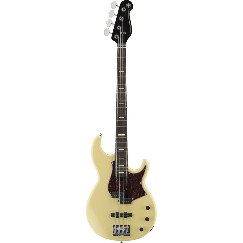 Yamaha BBP34 4-String Bass - Vintage White