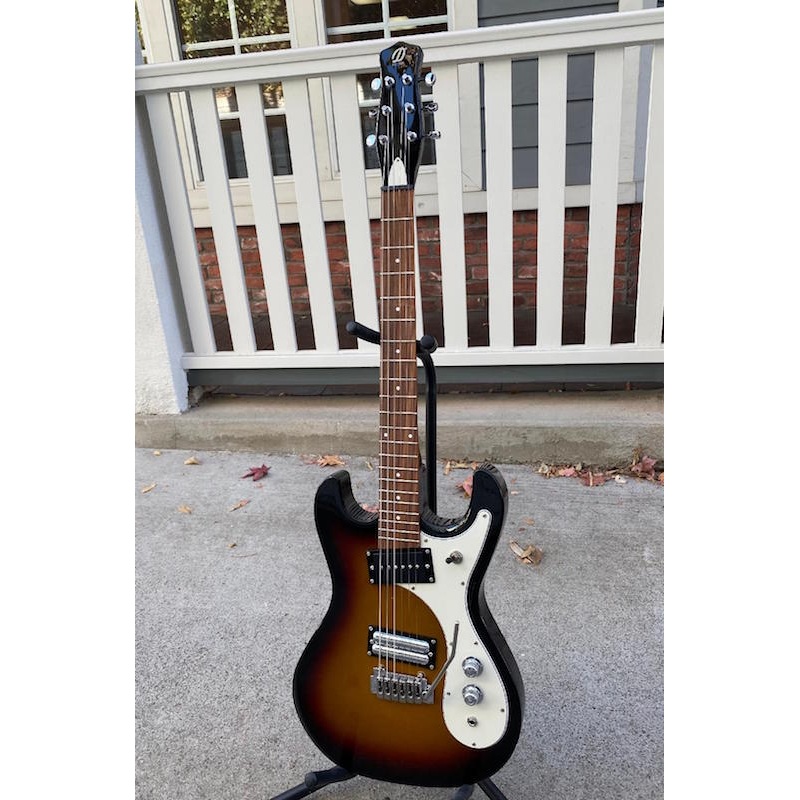 Danelectro 64XT - Sunburst