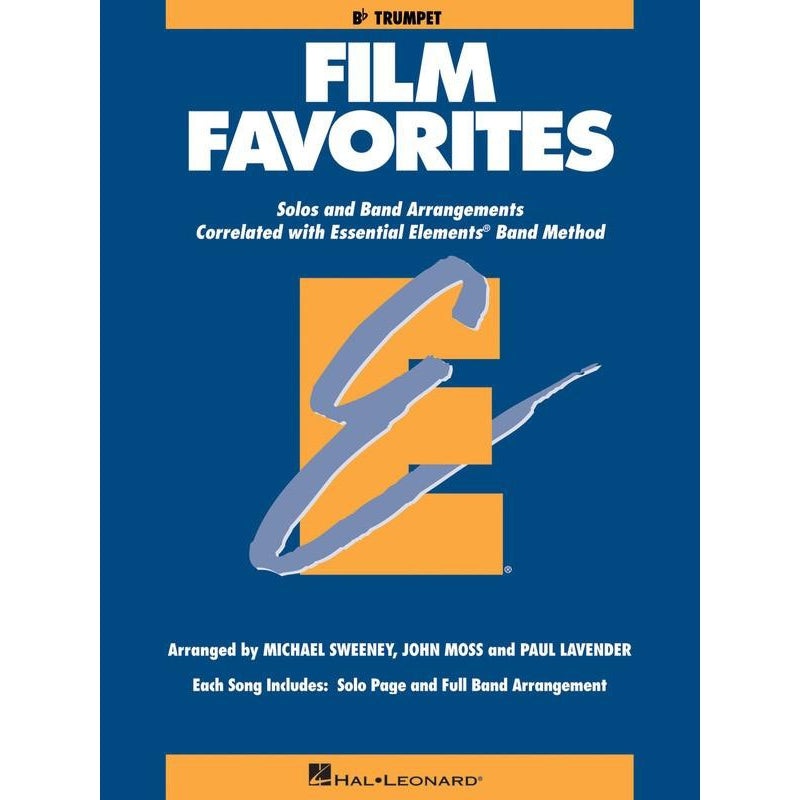 ESSENTIAL ELEMENTS (TRUMPET) FILM FAVORITES