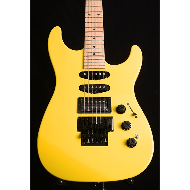 Fender Limited Edition HM Strat Frozen Yellow