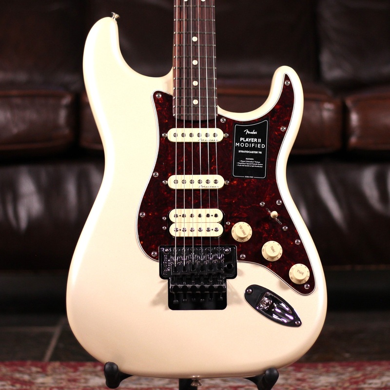 Fender Player II Modified Stratocaster - Olympic Pearl