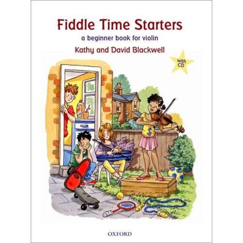 Fiddle Time Starters Bk/Cd