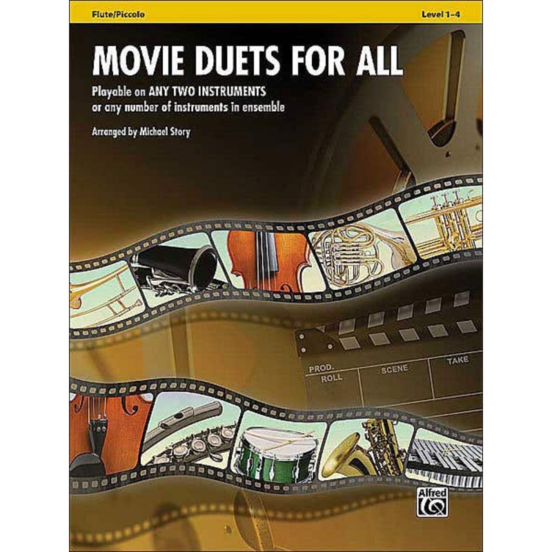 Movie Duets For All Flute/Piccolo