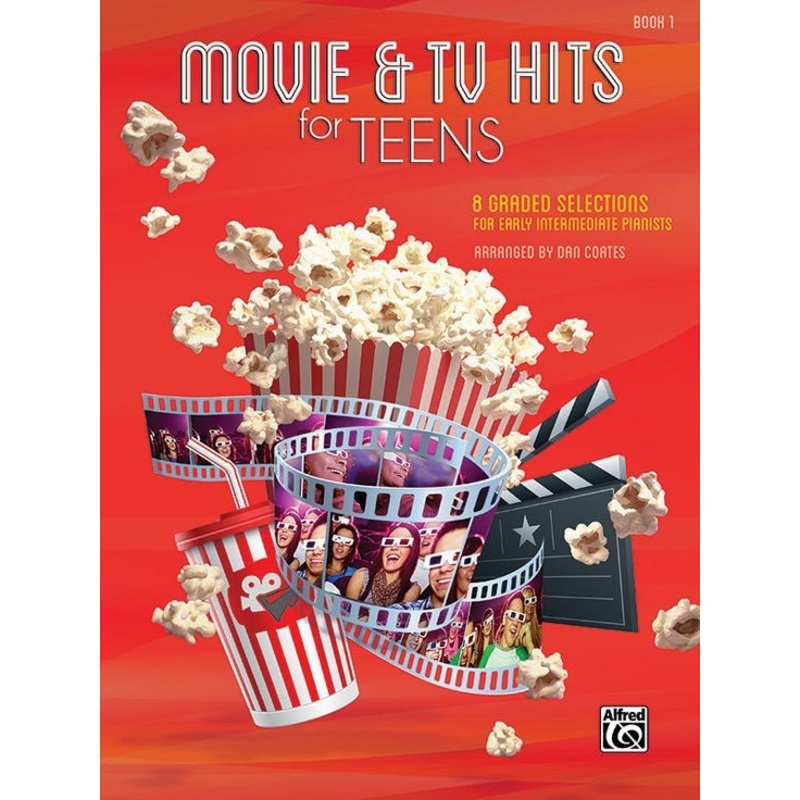 Movie & Tv Hits For Teens Book 1