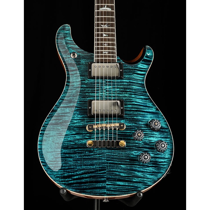 Paul Reed Smith Wood Library McCarty 594 Brian's Limited Blue Green