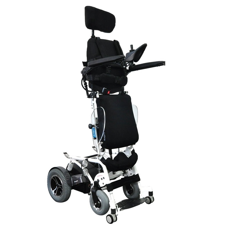 Phoenix II Lightest STANDING Electric Power Wheelchair