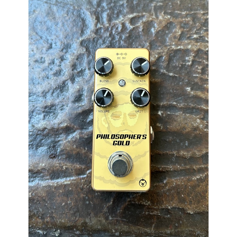 Pigtronix Philosopher's Gold