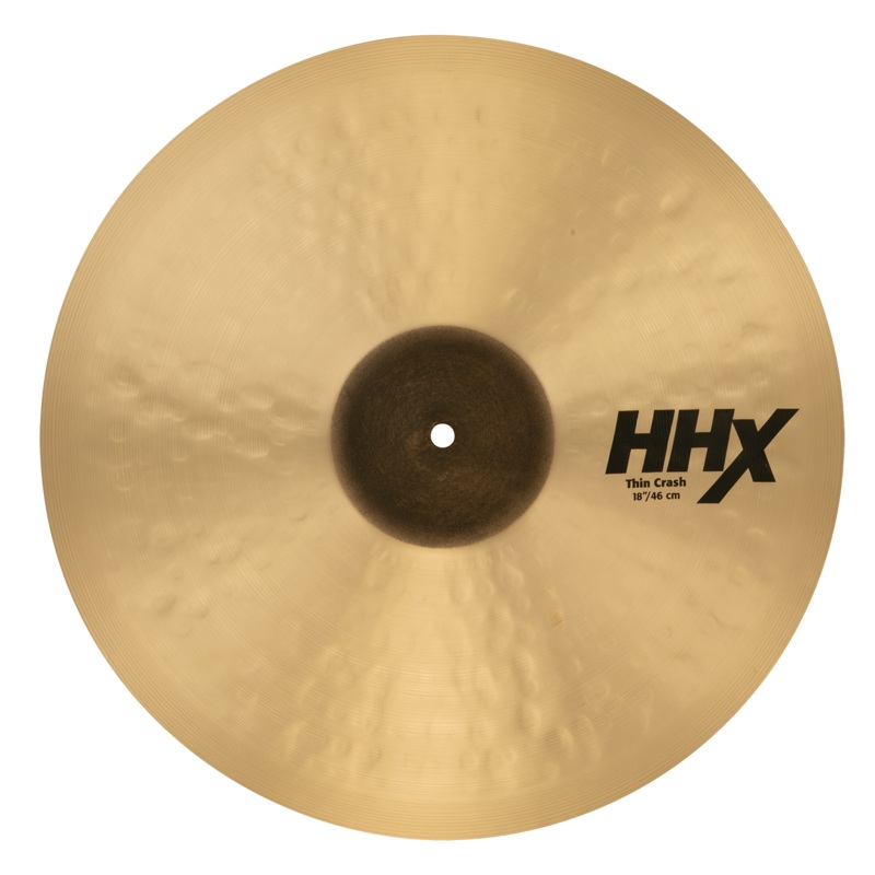Sabian - 18" HHX Thin Crash - 11806XTN